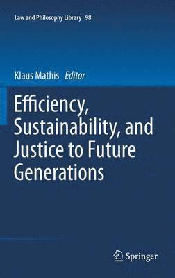 Efficiency, Sustainability, and Justice to Future Generations 1