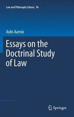 bokomslag Essays on the Doctrinal Study of Law