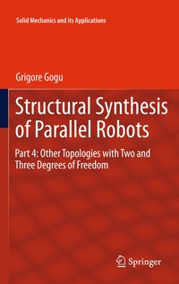 bokomslag Structural Synthesis of Parallel Robots