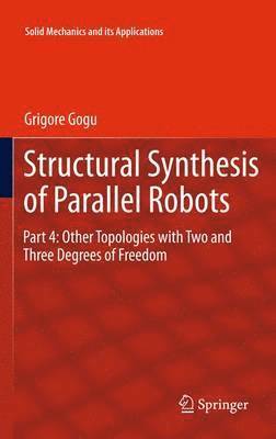 bokomslag Structural Synthesis of Parallel Robots