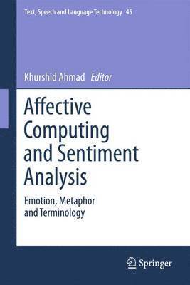 bokomslag Affective Computing and Sentiment Analysis