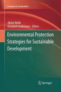 bokomslag Environmental Protection Strategies for Sustainable Development