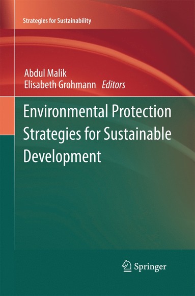 bokomslag Environmental Protection Strategies for Sustainable Development