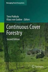 bokomslag Continuous Cover Forestry