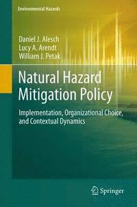 bokomslag Natural Hazard Mitigation Policy