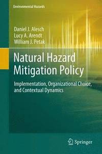 bokomslag Natural Hazard Mitigation Policy