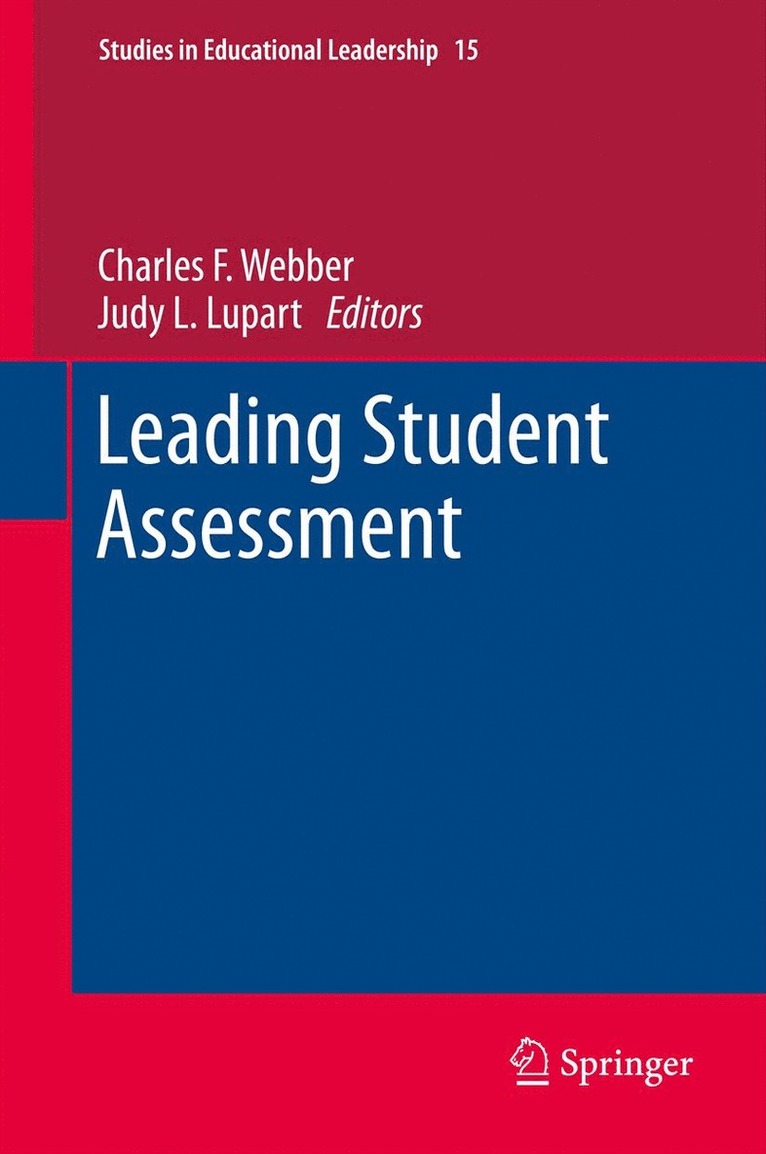 Charles F. Webber, Judy L. Lupart - Leading Student Assessment, Häftad