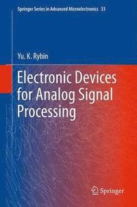 bokomslag Electronic Devices for Analog Signal Processing