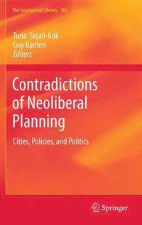 bokomslag Contradictions of Neoliberal Planning