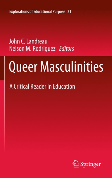 bokomslag Queer Masculinities