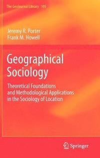 bokomslag Geographical Sociology