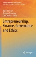 bokomslag Entrepreneurship, Finance, Governance and Ethics