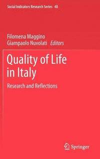 bokomslag Quality of life in Italy