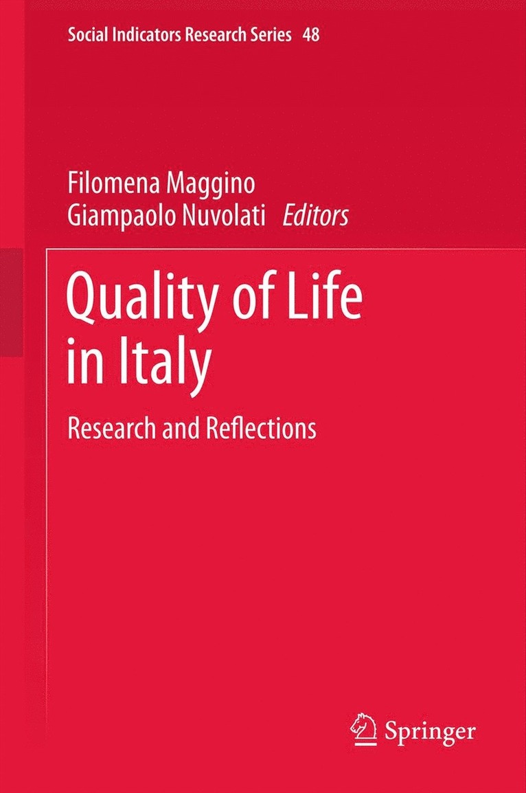 Quality of life in Italy 1