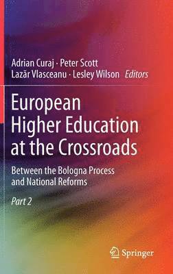 bokomslag European Higher Education at the Crossroads