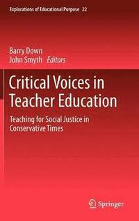 bokomslag Critical Voices in Teacher Education