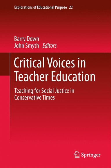 bokomslag Critical Voices in Teacher Education