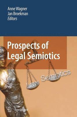 bokomslag Prospects of Legal Semiotics