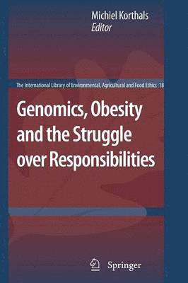 bokomslag Genomics, Obesity and the Struggle over Responsibilities