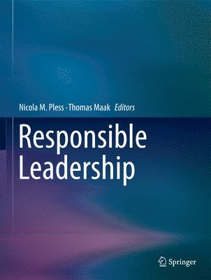 bokomslag Responsible Leadership