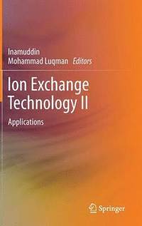 bokomslag Ion Exchange Technology II