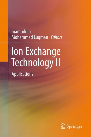 bokomslag Ion Exchange Technology II