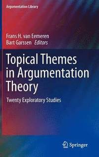 bokomslag Topical Themes in Argumentation Theory