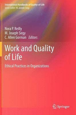 Work and Quality of Life 1