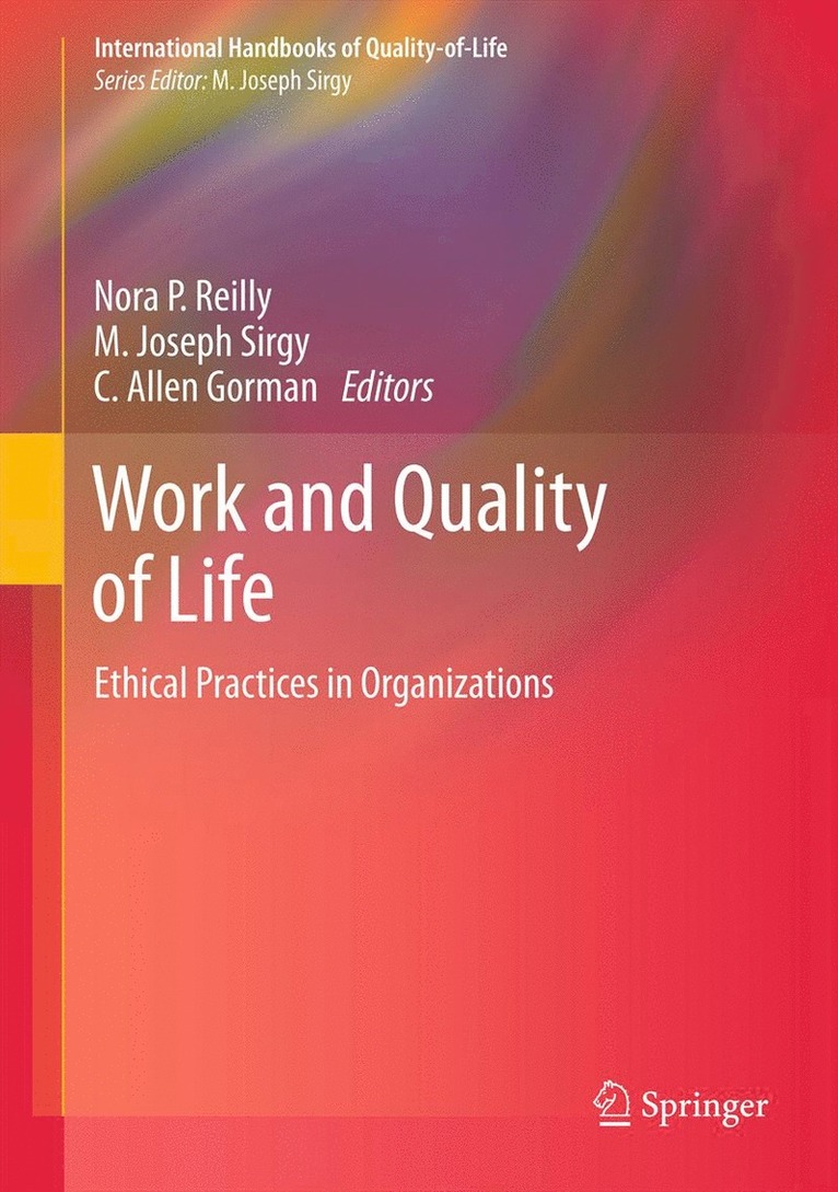 Work and Quality of Life 1