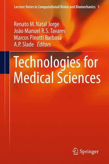 bokomslag Technologies for Medical Sciences