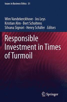 bokomslag Responsible Investment in Times of Turmoil