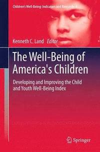 bokomslag The Well-Being of America's Children