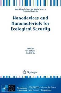 bokomslag Nanodevices and Nanomaterials for Ecological Security