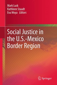 bokomslag Social Justice in the U.S.-Mexico Border Region