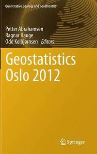 bokomslag Geostatistics Oslo 2012
