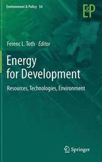bokomslag Energy for Development