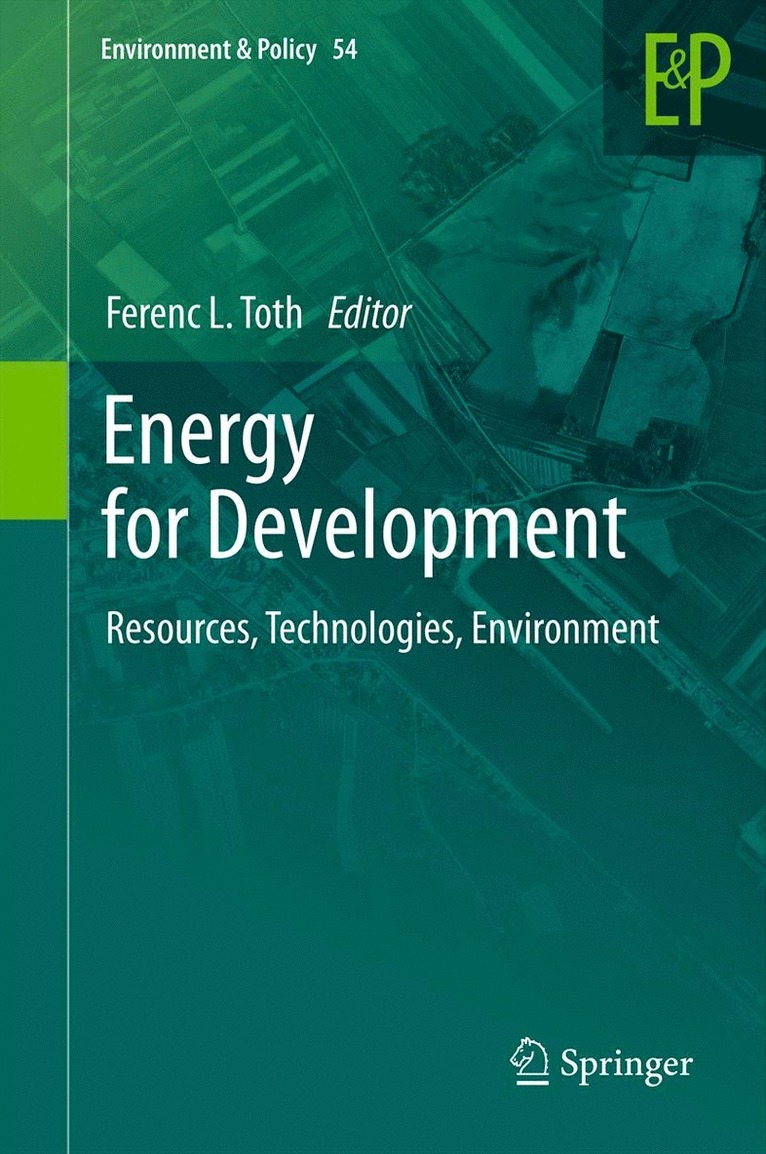 Ferenc L. Toth - Energy for Development, Inbunden