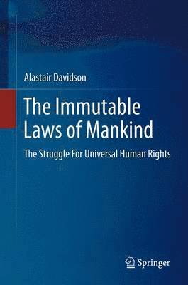 Alastair Davidson - Immutable Laws of Mankind, Inbunden