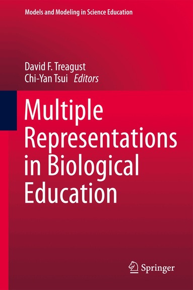 David F. Treagust, Chi-Yan Tsui - Multiple Representations in Biological Education, Inbunden