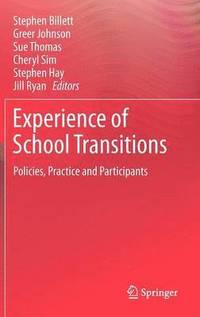 bokomslag Experience of School Transitions