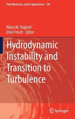 bokomslag Hydrodynamic Instability and Transition to Turbulence