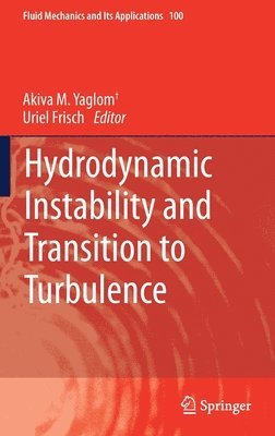Hydrodynamic Instability and Transition to Turbulence 1