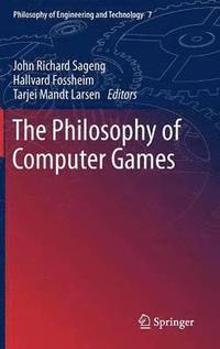 bokomslag The Philosophy of Computer Games