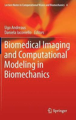 bokomslag Biomedical Imaging and Computational Modeling in Biomechanics