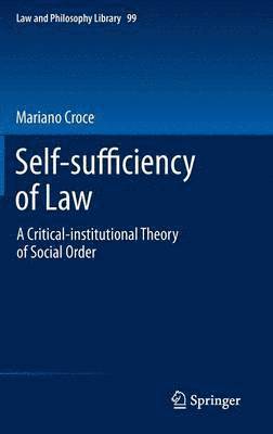 bokomslag Self-sufficiency of Law