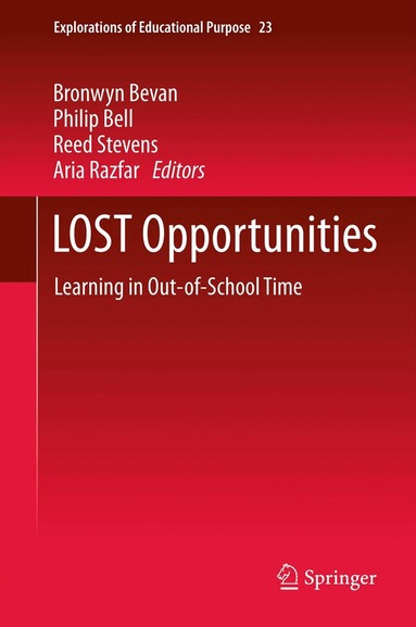 Bronwyn Bevan, Philip Bell, Reed Stevens, Aria Razfar - LOST Opportunities, Inbunden