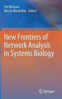 bokomslag New Frontiers of Network Analysis in Systems Biology