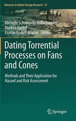 Dating Torrential Processes on Fans and Cones