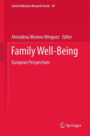 bokomslag Family Well-Being