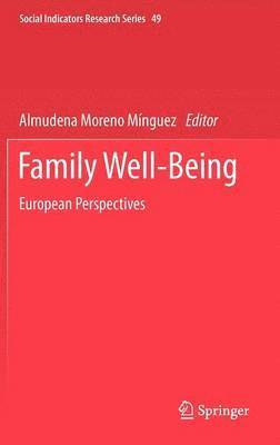 Almudena Moreno Minguez - Family Well-Being, Inbunden